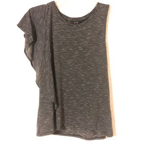 Apt. 9 Sleeveless Tank Shoulder Blouse